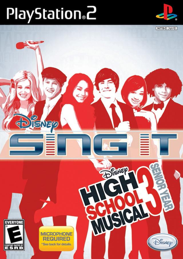 Disney Sing It High School Musical 3