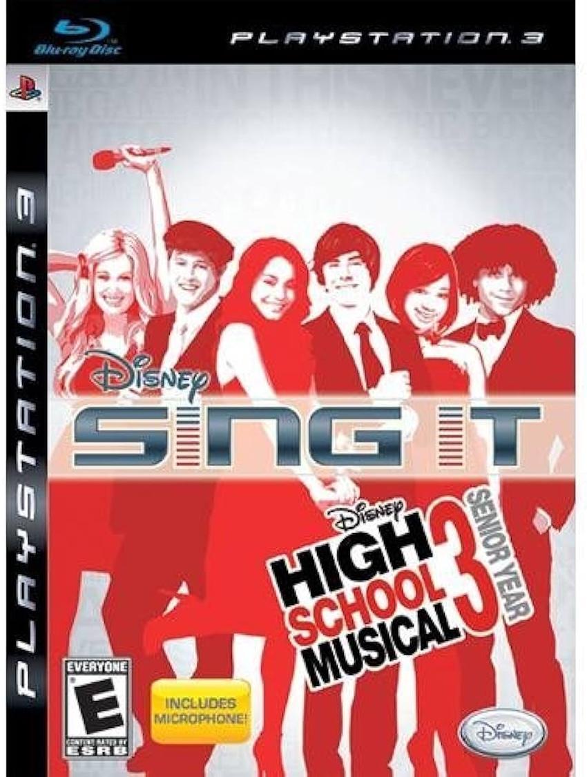 Disney Sing It High School Musical 3 [Bundle]