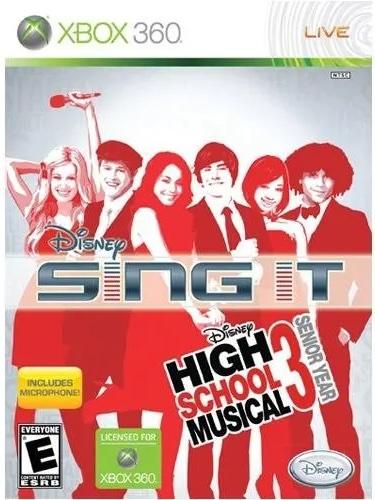 Disney Sing It High School Musical 3 [Bundle]