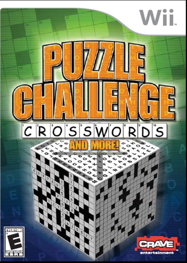 Puzzle Challenge Crosswords and More