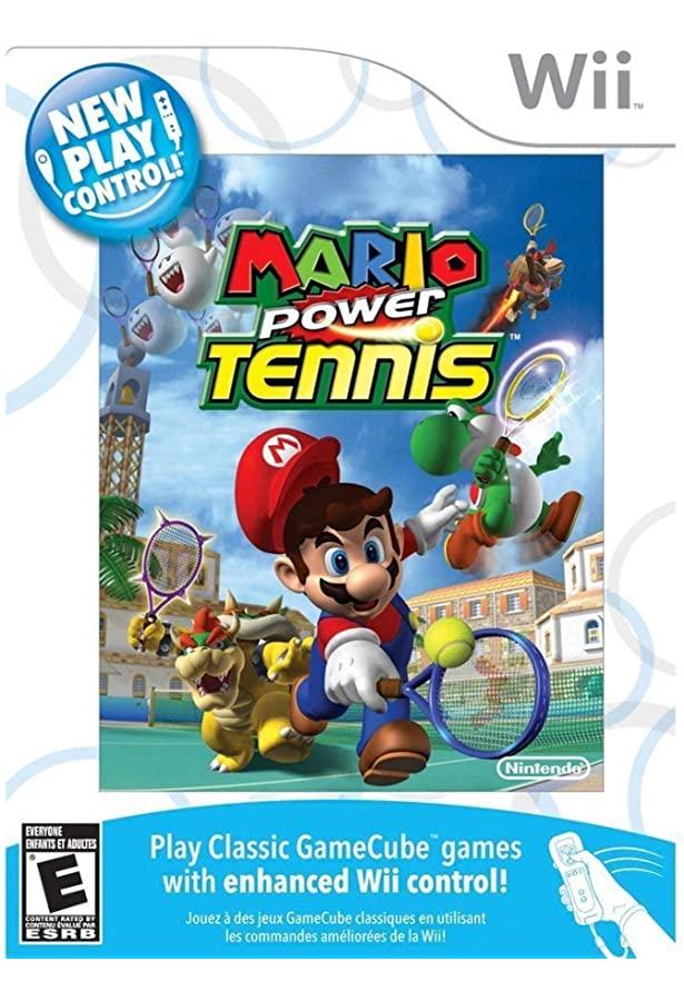 New Play Control: Mario Power Tennis