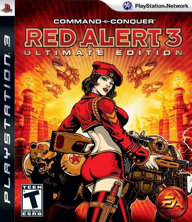 Command & Conquer Red Alert 3 [Ultimate Edition]