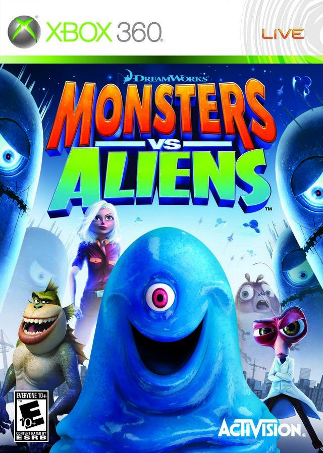Monsters vs. Aliens