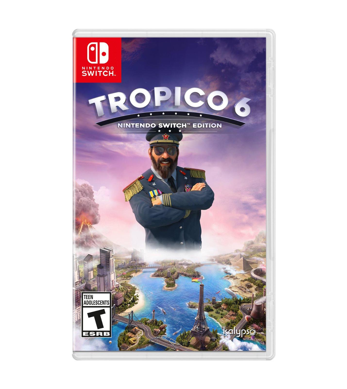 Tropico 6: Nintendo Switch Edition
