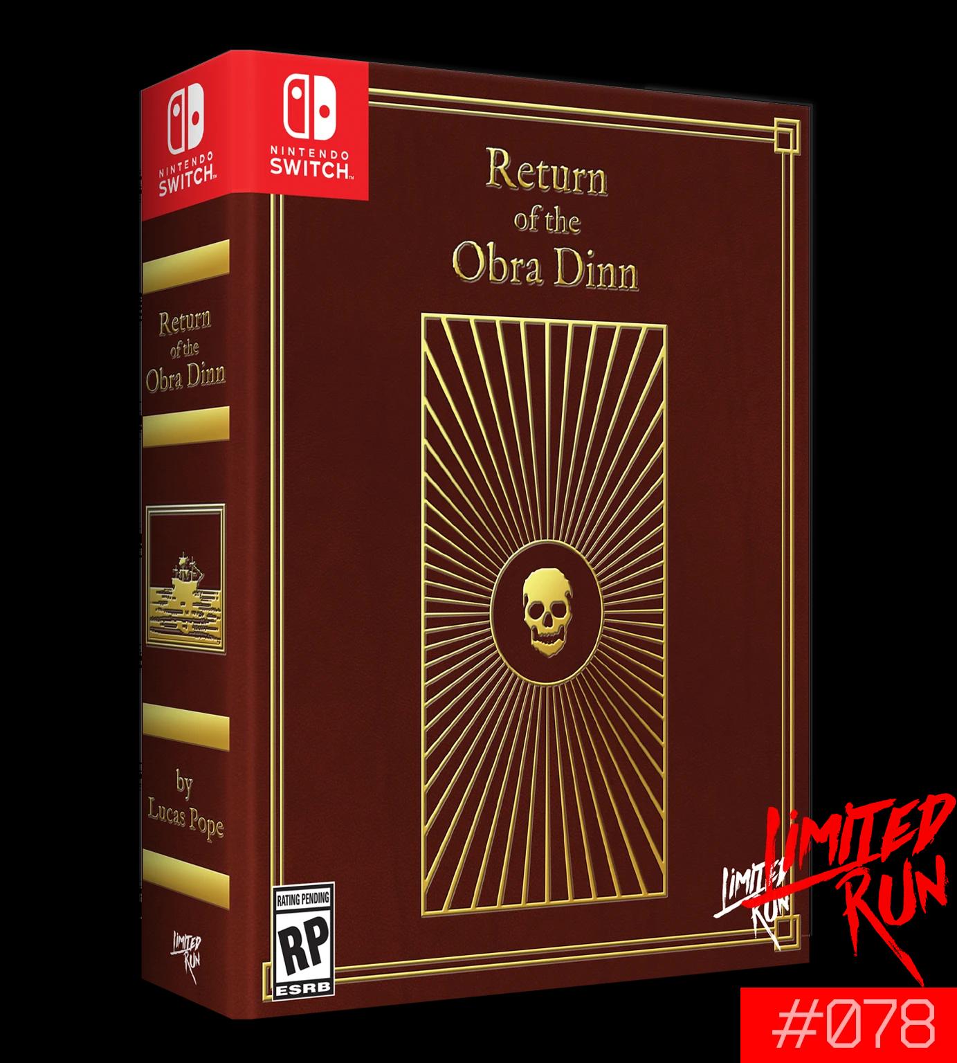 Return of the Obra Dinn [Collector's Edition]