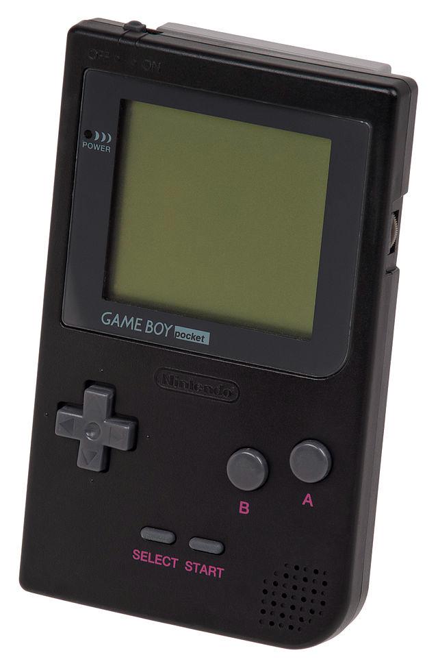 Black Game Boy Pocket