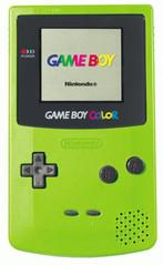 Game Boy Color Green (Kiwi)