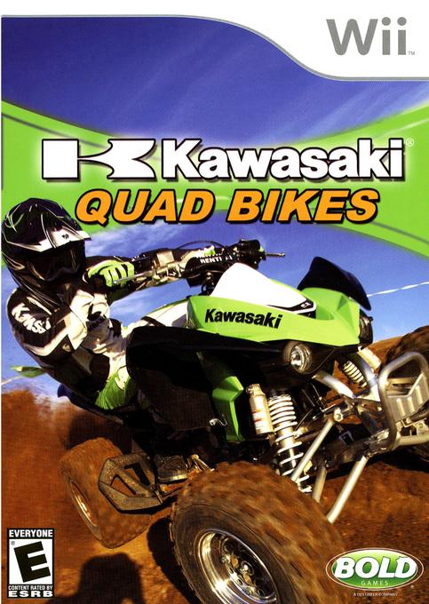 Kawasaki Quad Bikes