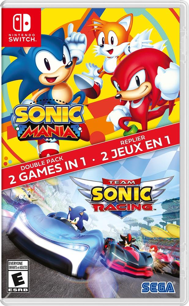 Sonic Mania + Team Sonic Racing Double Pack