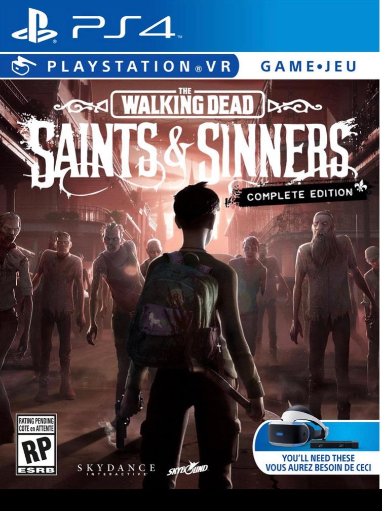The Walking Dead: Saints and Sinners