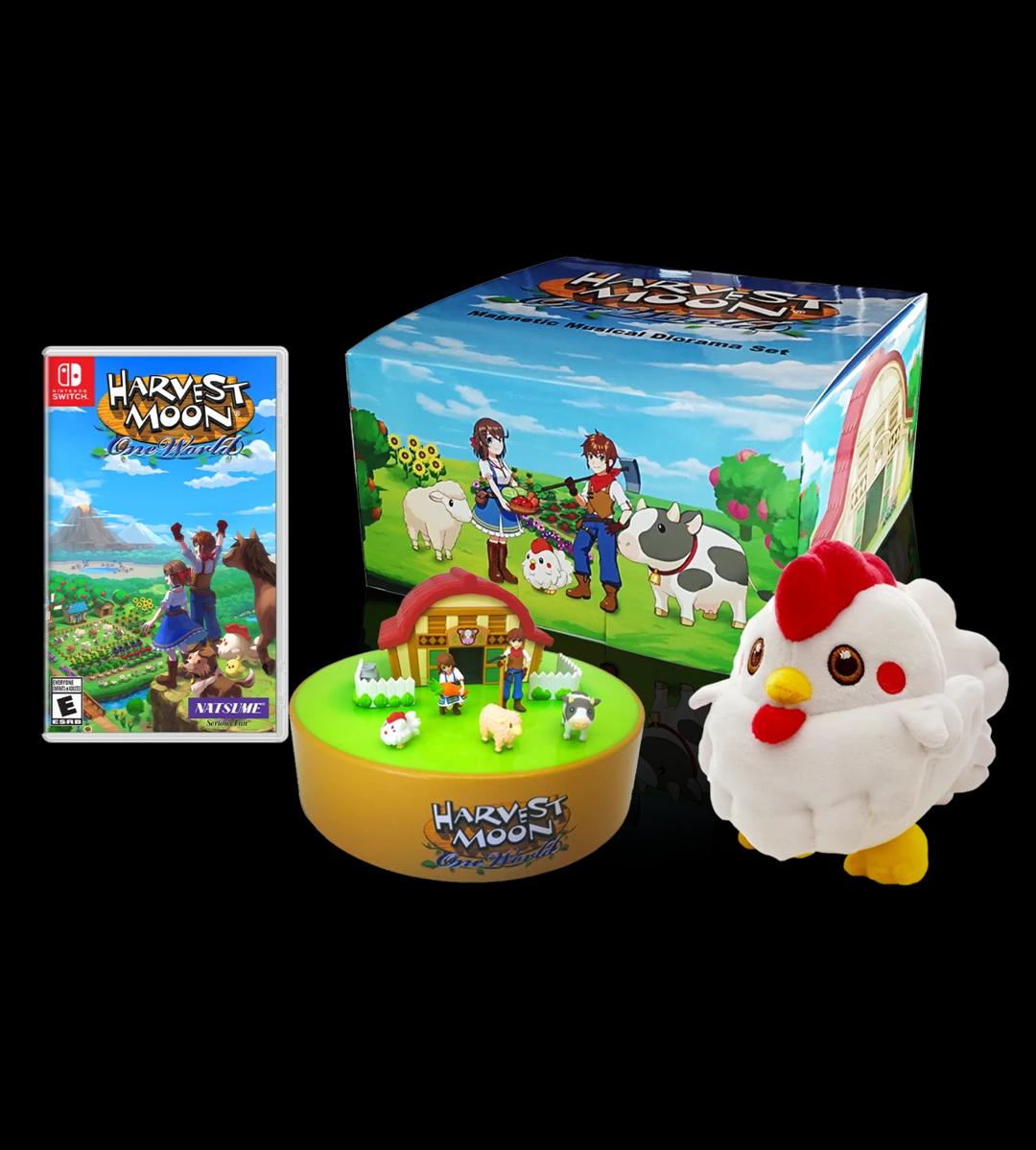 Harvest Moon One World [Collector's Edition]