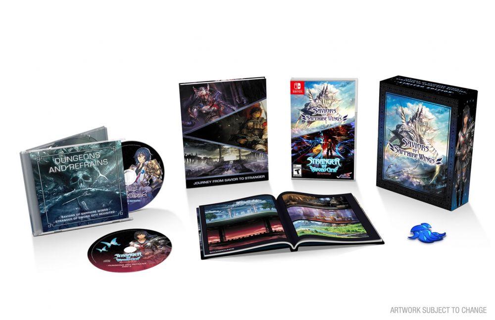 Saviors Of Sapphire Wings & Stranger Of Sword City Revisited [Limited Edition]