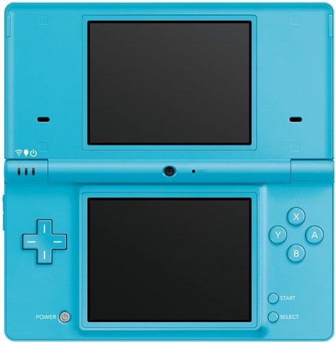 Blue Nintendo DSi System
