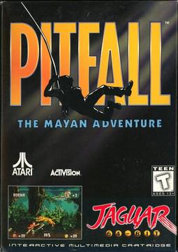 Pitfall Mayan Adventure