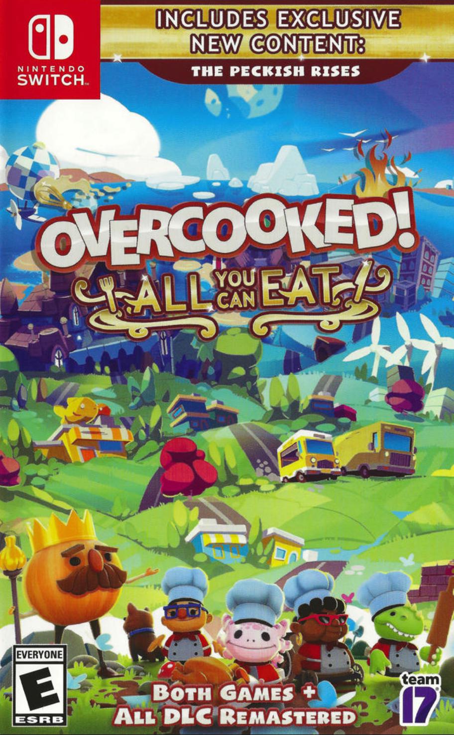 Overcooked: All You Can Eat