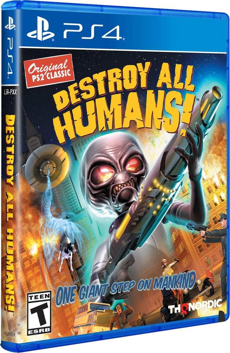 Destroy All Humans [Limited Run]