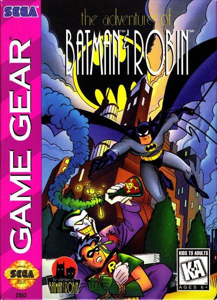 Adventures of Batman and Robin