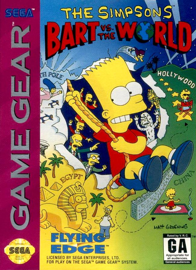 The Simpsons Bart vs the World