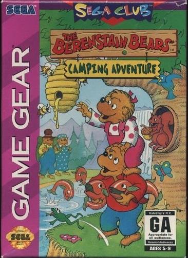 Berenstain Bears Camping Adventures