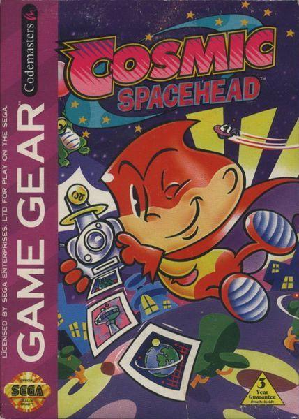 Cosmic Spacehead