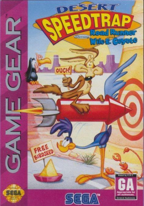 Desert Speedtrap Starring Road Runner and Wile E Coyote