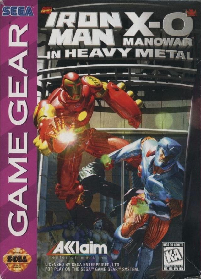 Iron Man X-O Manowar in Heavy Metal