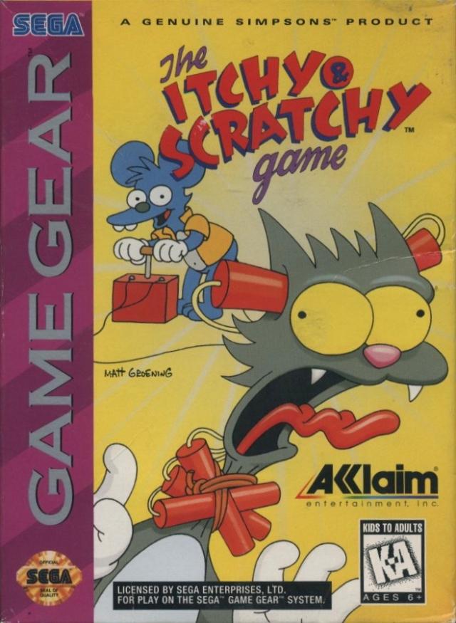Itchy and Scratchy Game