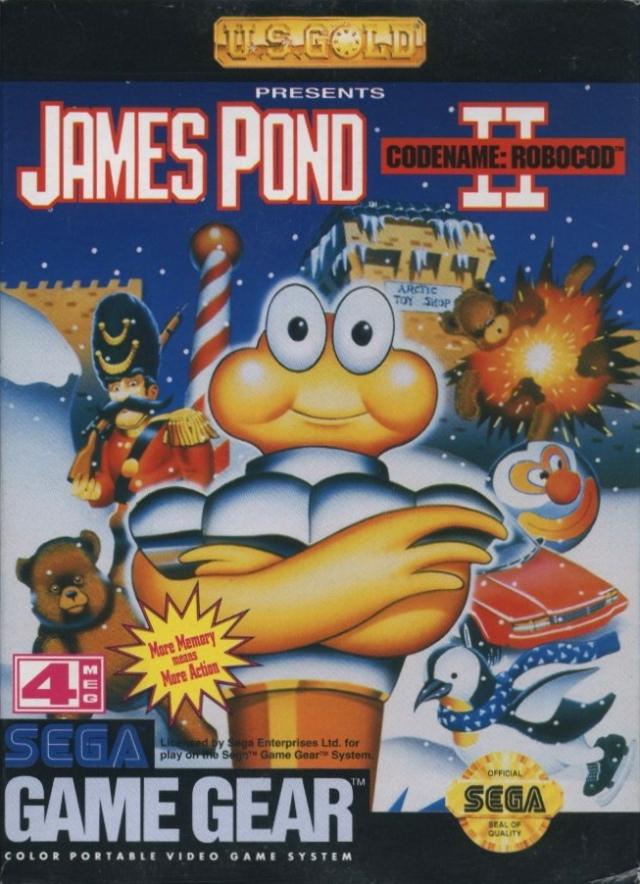James Pond 2 Codename Robocod