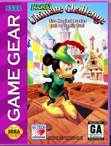 Mickey's Ultimate Challenge
