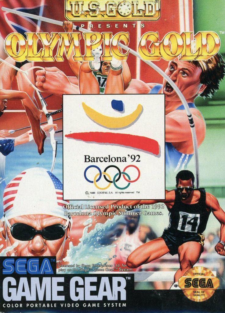 Olympic Gold Barcelona 92