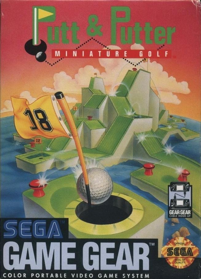 Putt and Putter Miniature Golf