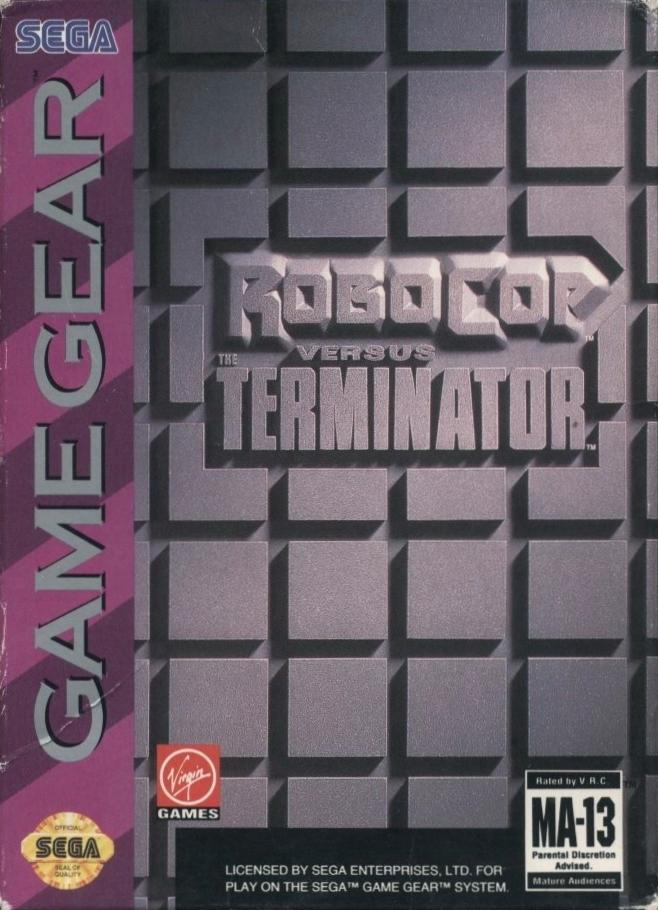 Robocop vs The Terminator