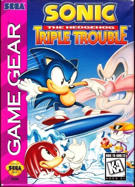 Sonic the Hedgehog: Triple Trouble