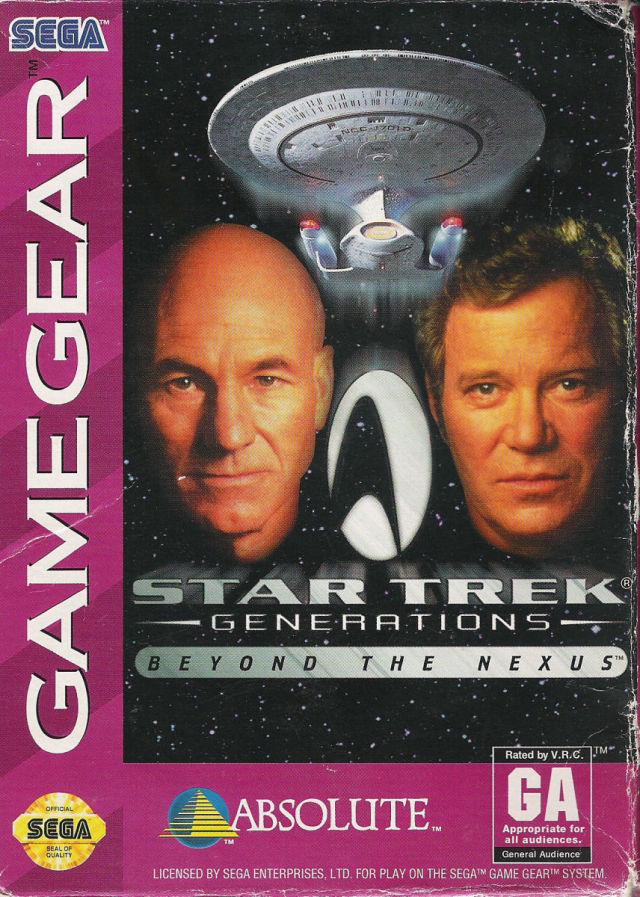Star Trek Generations Beyond the Nexus