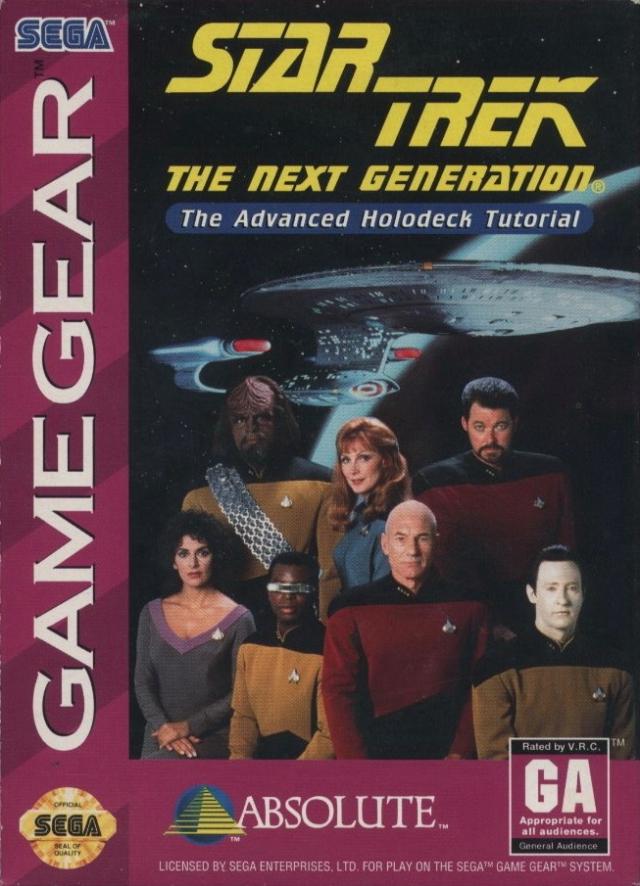Star Trek the Next Generation Advanced Holodeck Tutorial