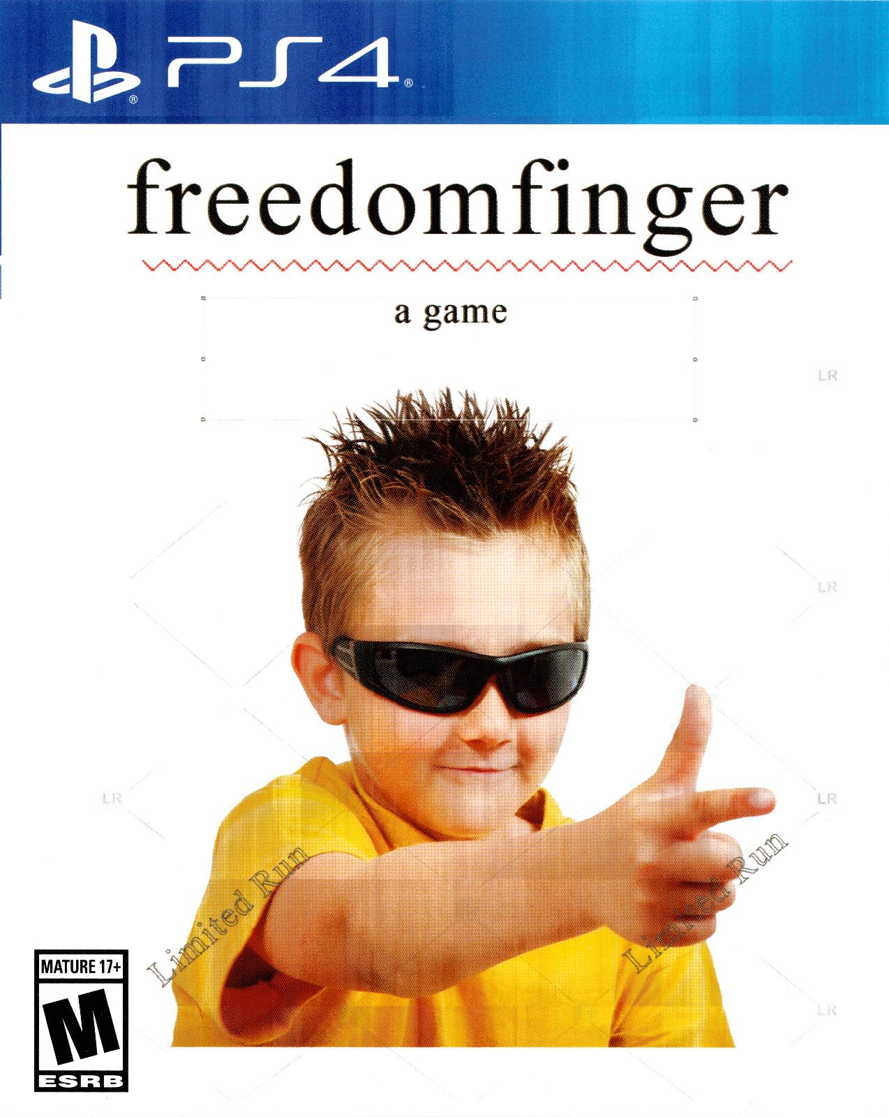 Freedom Finger