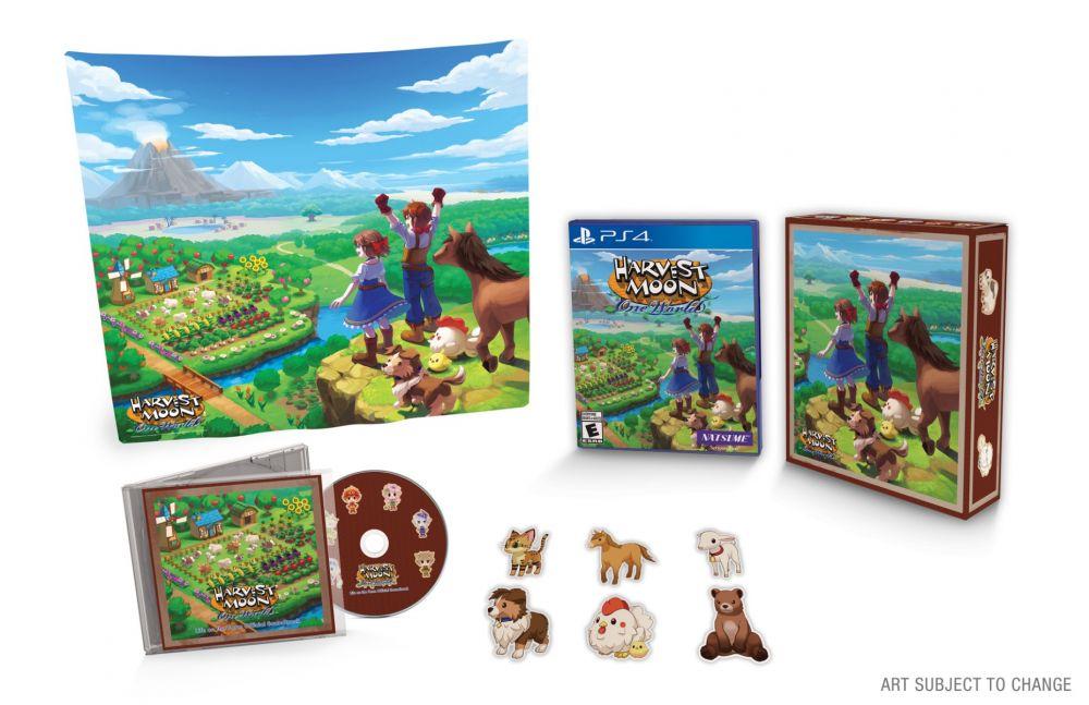 Harvest Moon: One World [Limited Edition]