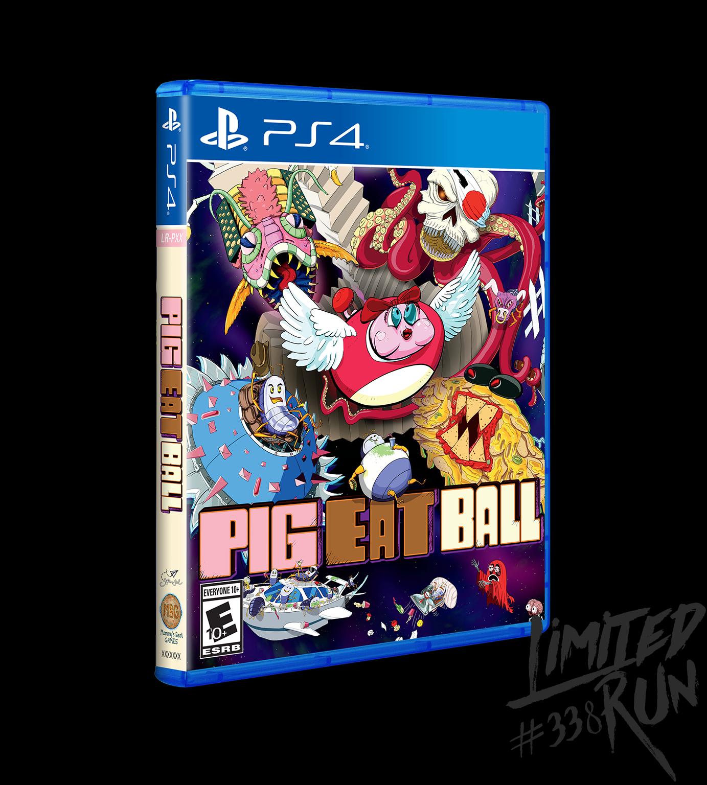 Pig Eat Ball