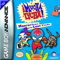 Mucha Lucha: Mascaritas of the Lost Code