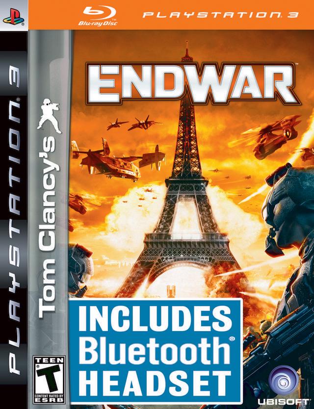 End War: Limited Bluetooth Headset Edition
