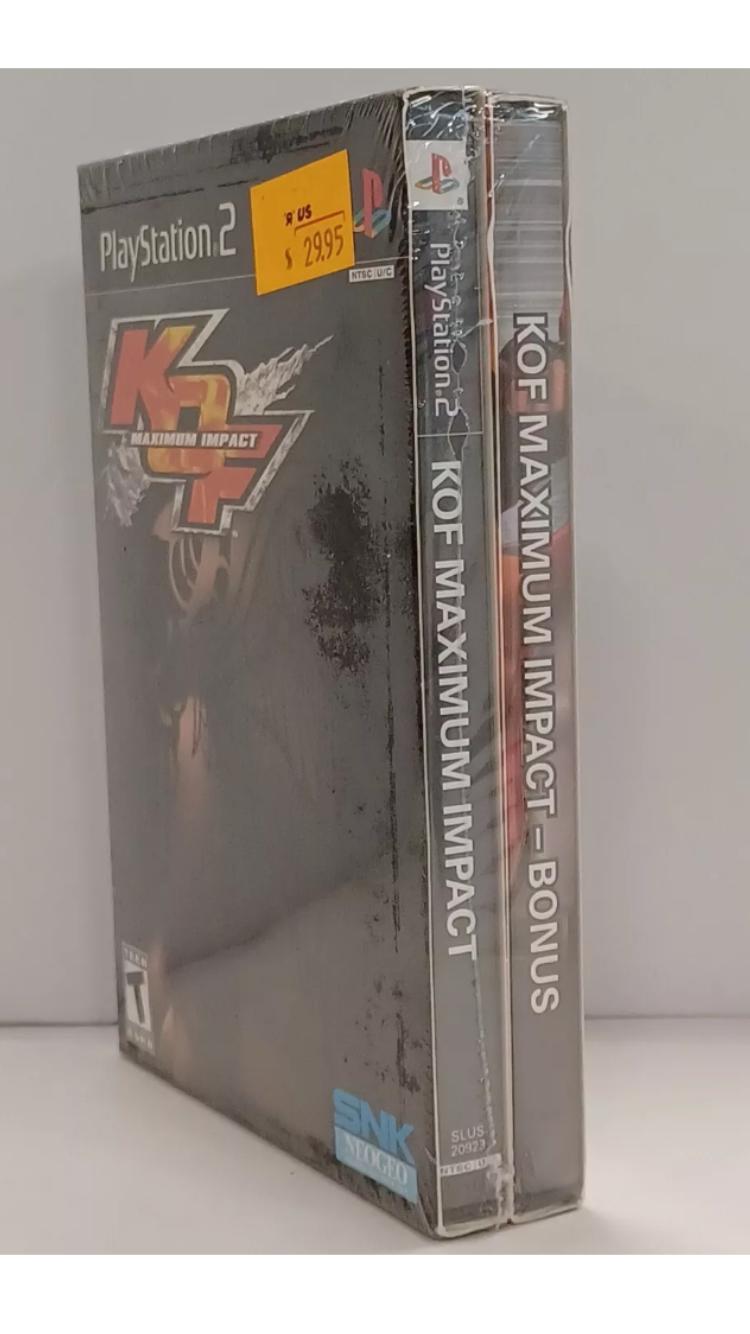 King of Fighters Maximum Impact [Collector's Edition]