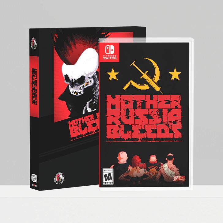 Mother Russia Bleeds