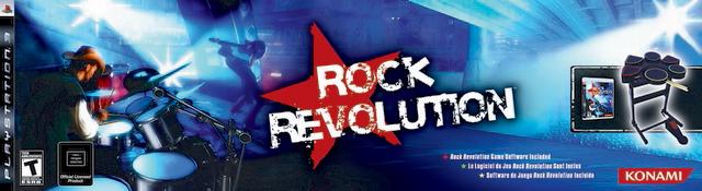 Rock Revolution (with Drum Kit)