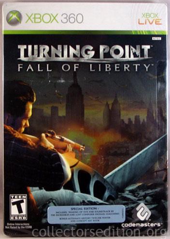 Turning Point: Fall of Liberty [Collector's Edition]