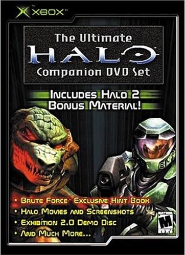The Ultimate Halo Companion DVD Set
