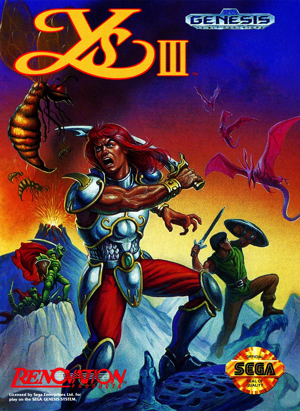 Ys III Wanderers from Ys