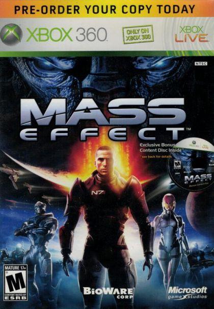 Mass Effect Bonus Content Disc