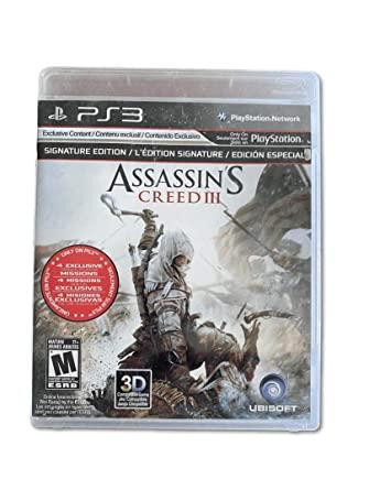 Assassin's Creed III [Signature Edition]