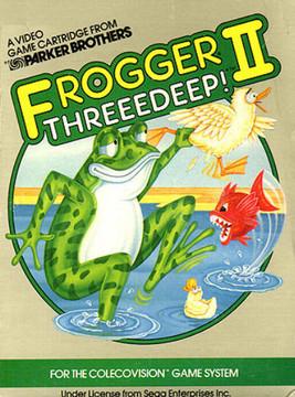 Frogger II: Threedeep