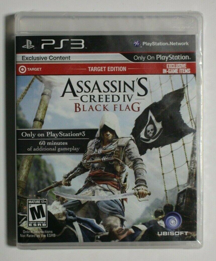 Assassin’s Creed IV Black Flag [Target Edition]